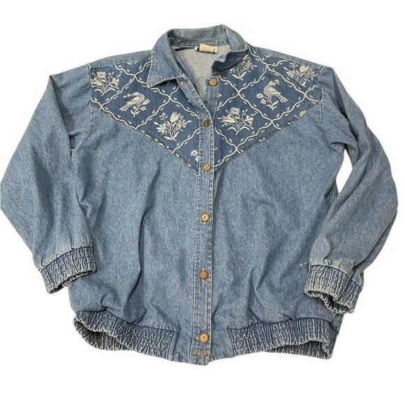 TEDDI Embroidered Denim Jacket - Picture 2 of 7